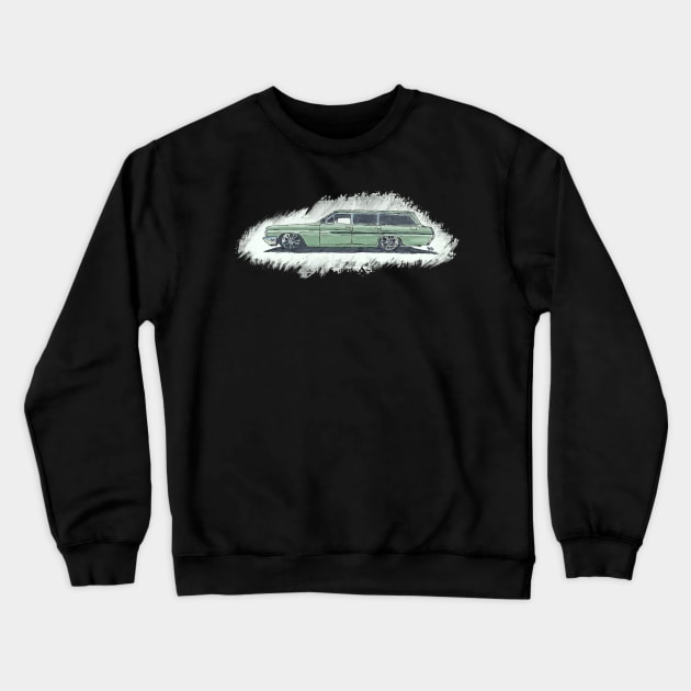 People Hauler Crewneck Sweatshirt by The Flying Pencil